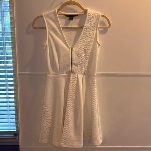 White French Connection Dress